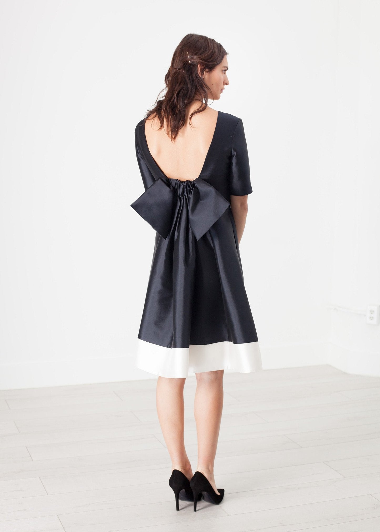VESTIDO LAZADO