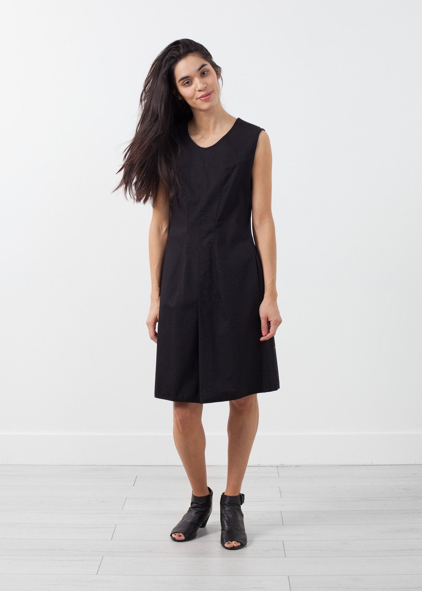 Vestido con cremallera