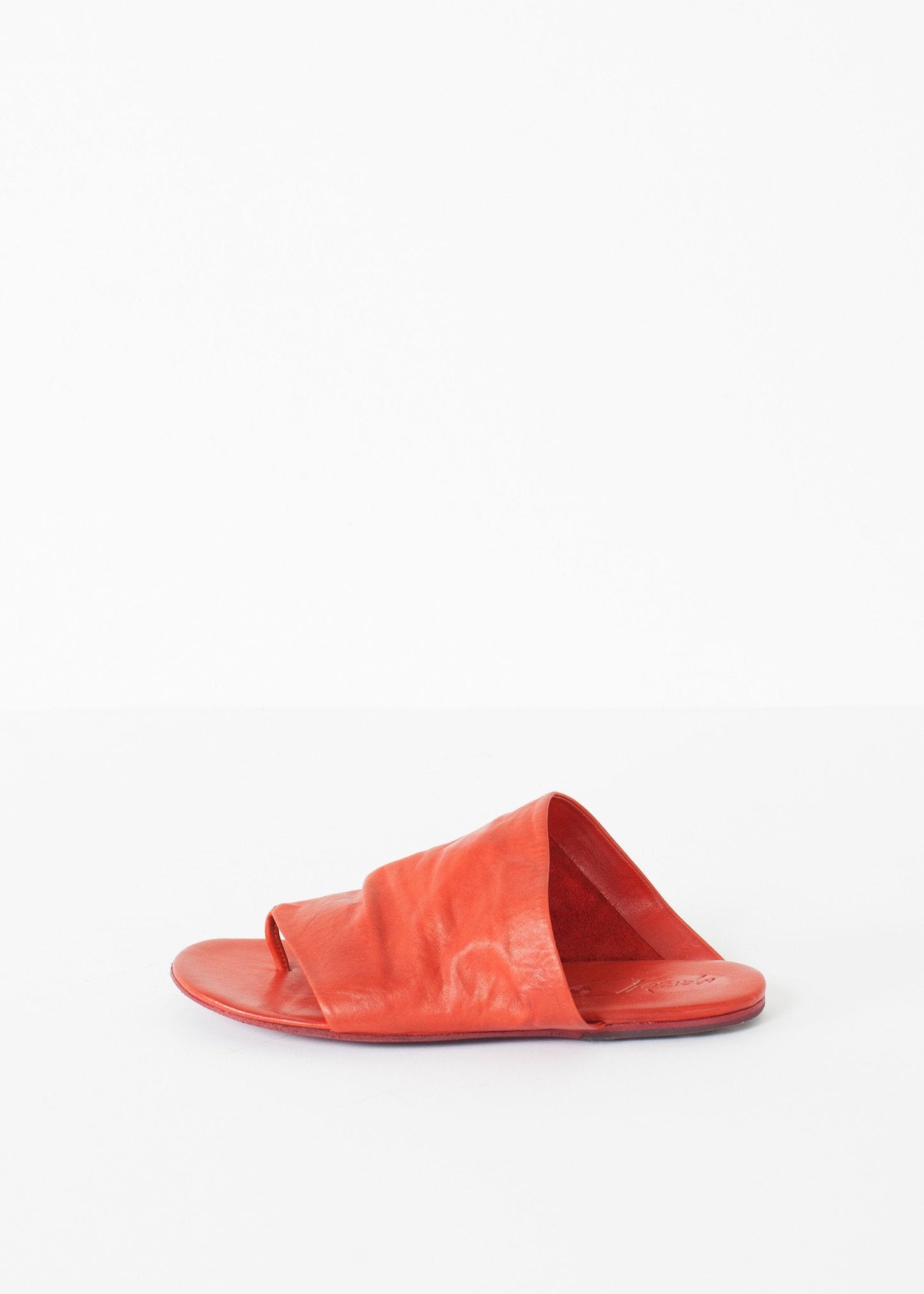 Sandalia Arsella en Rojo