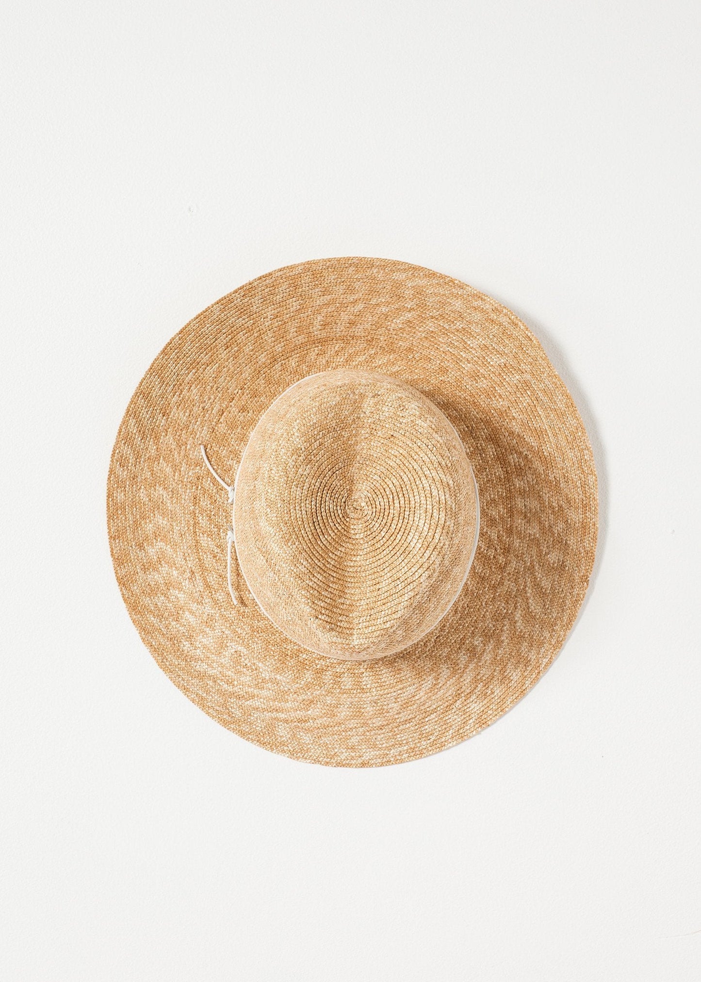 Chapeau Wrapped Up en Paille/Blanc