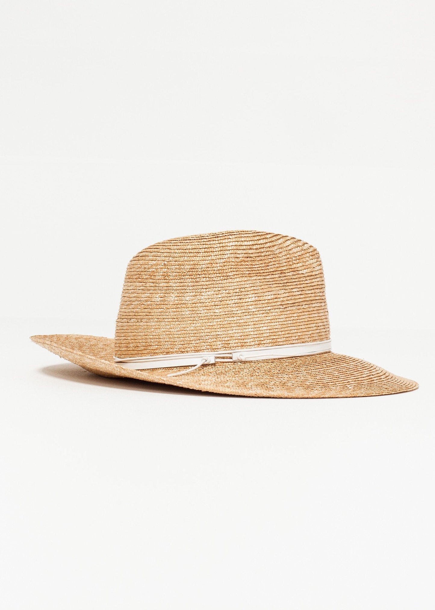 Chapeau Wrapped Up en Paille/Blanc