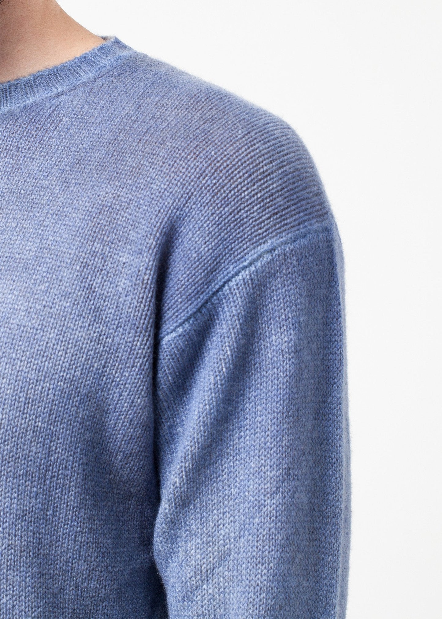 Gestrickter Kaschmirpullover