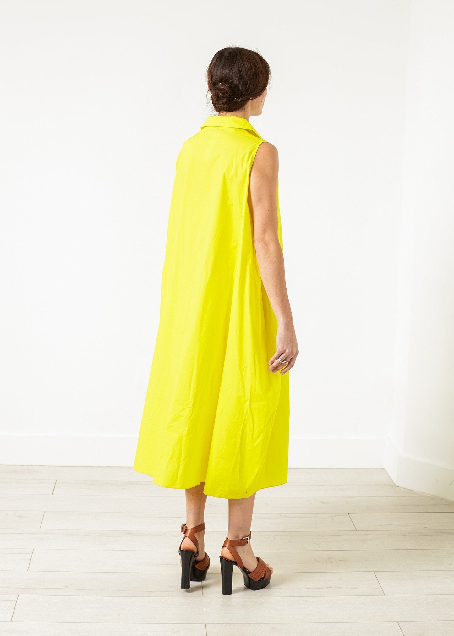VESTIDO GLOBO ALGODÓN