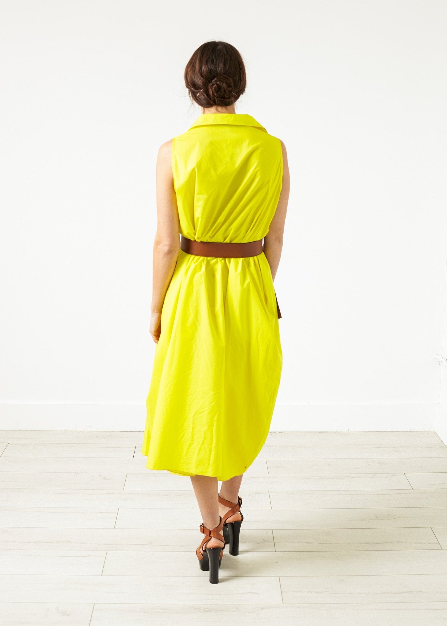 VESTIDO GLOBO ALGODÓN