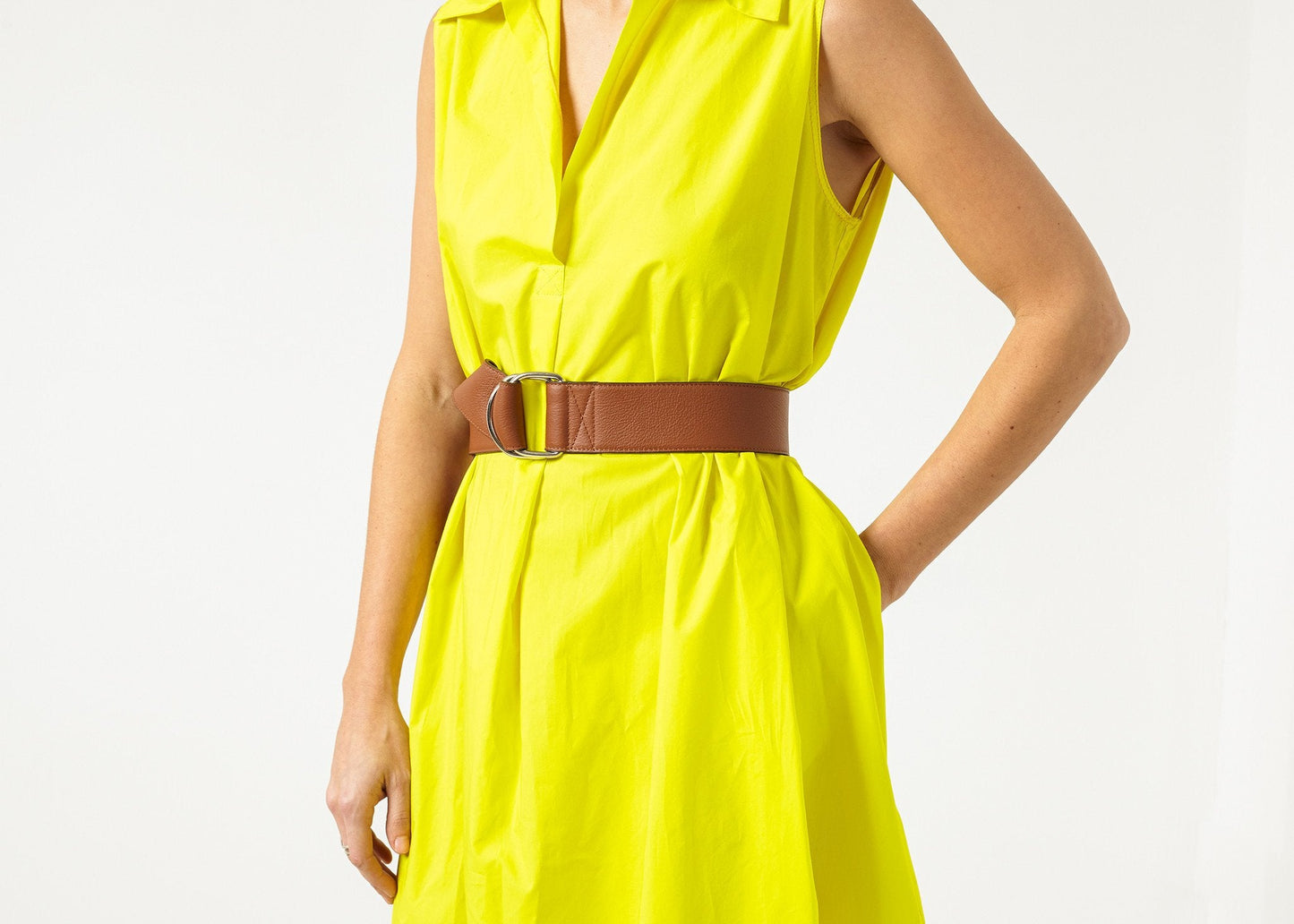 VESTIDO GLOBO ALGODÓN