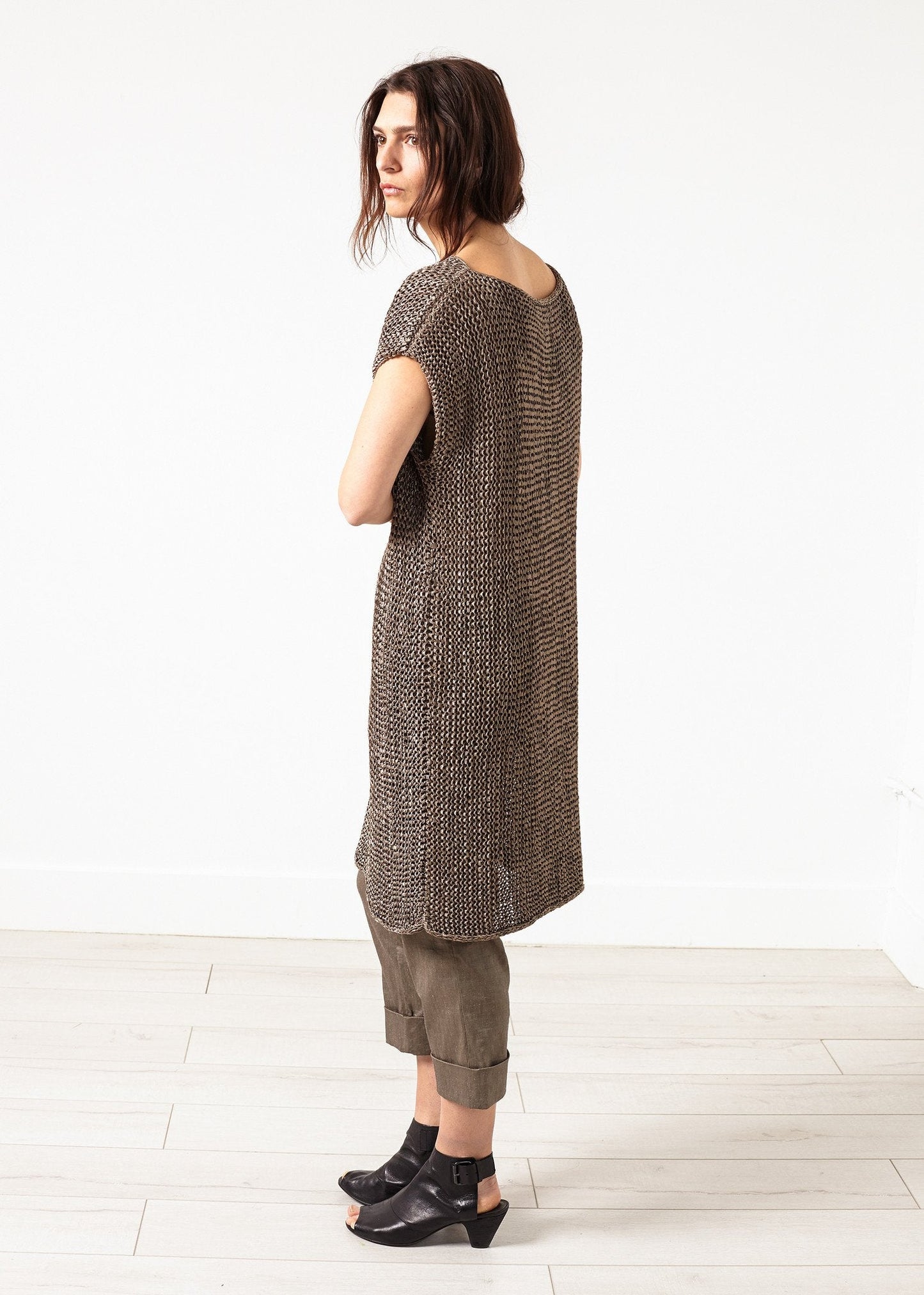 Maglione Cila Fango