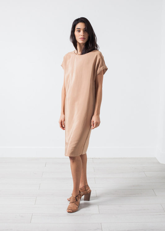 Philomene Kleid in Camel