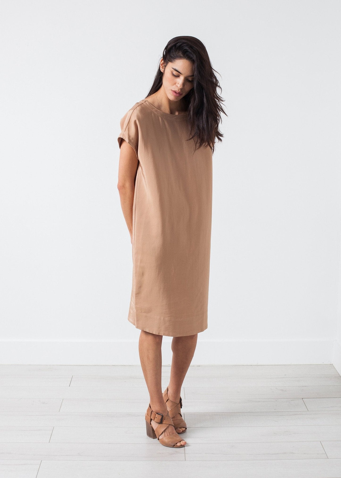 Philomene Abito in cammello