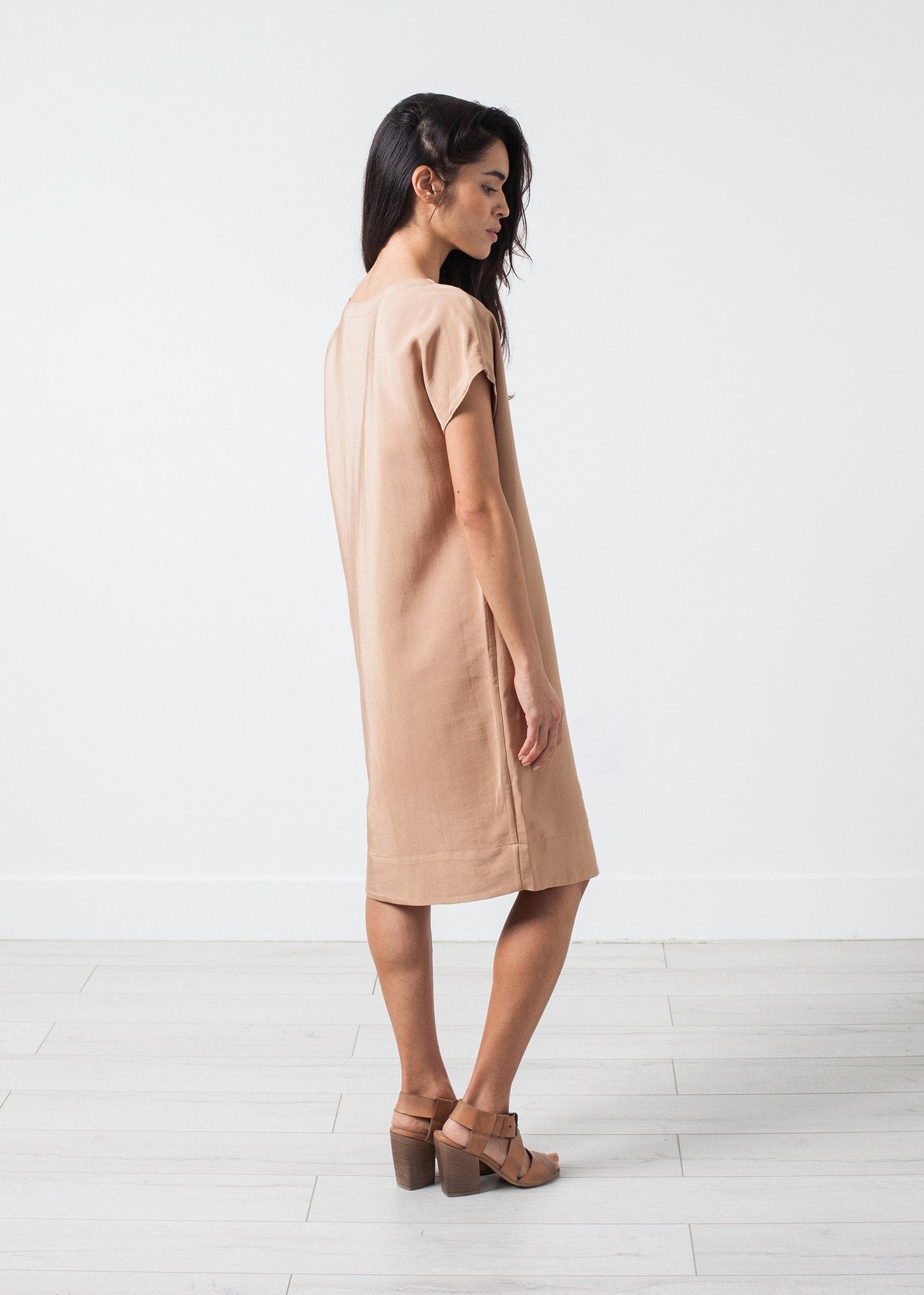 Philomene Abito in cammello