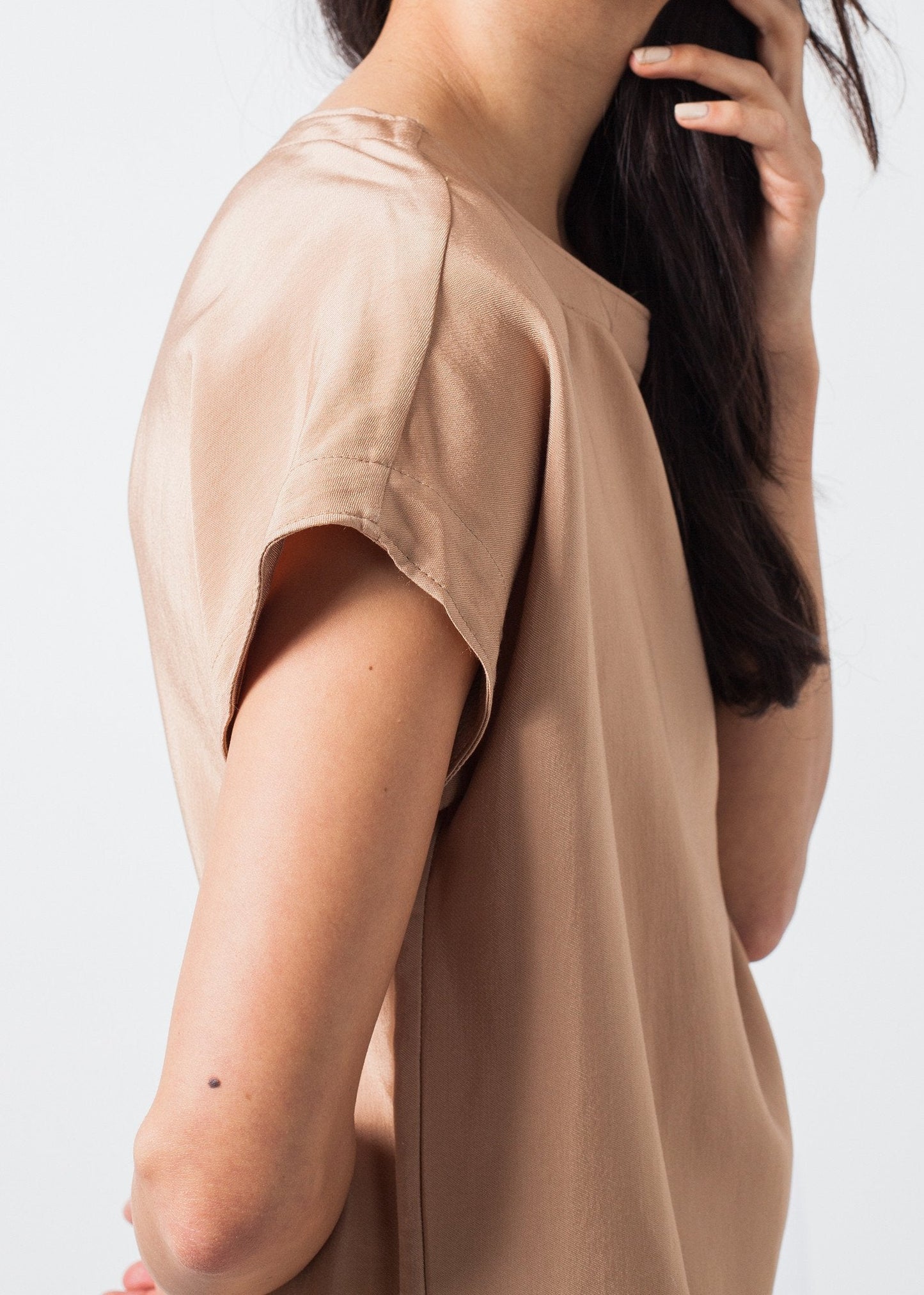 Philomene Abito in cammello