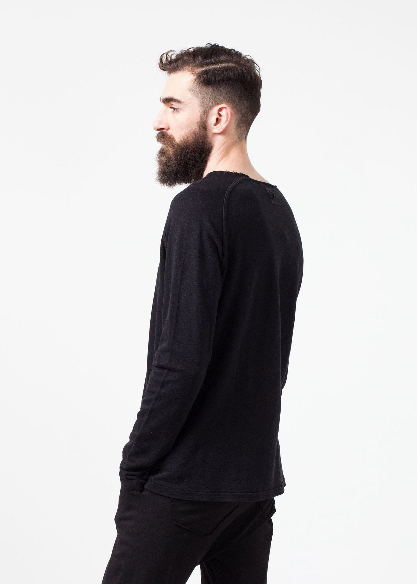Camiseta Daris en Negro