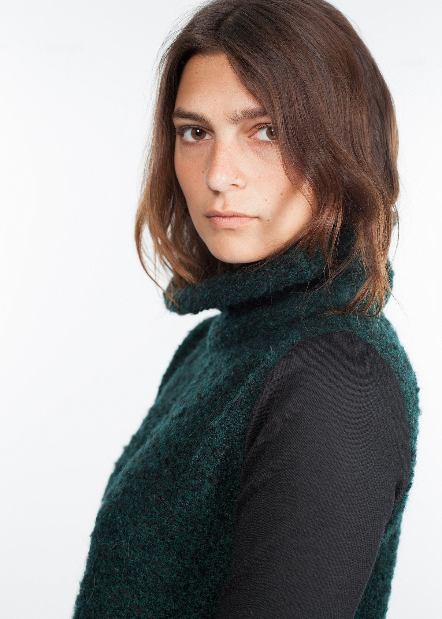 Boucle Turtle Neck
