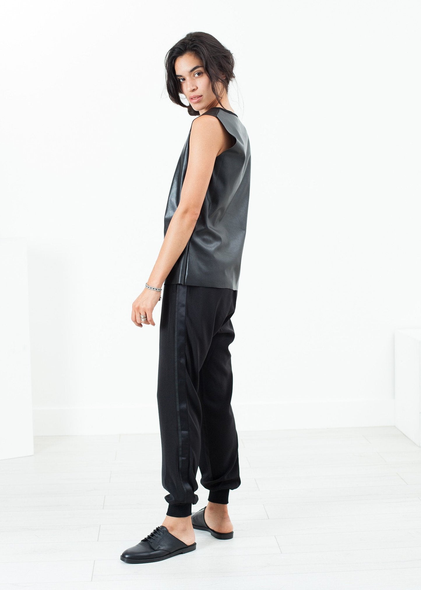 Pantalón Camiliah en Negro