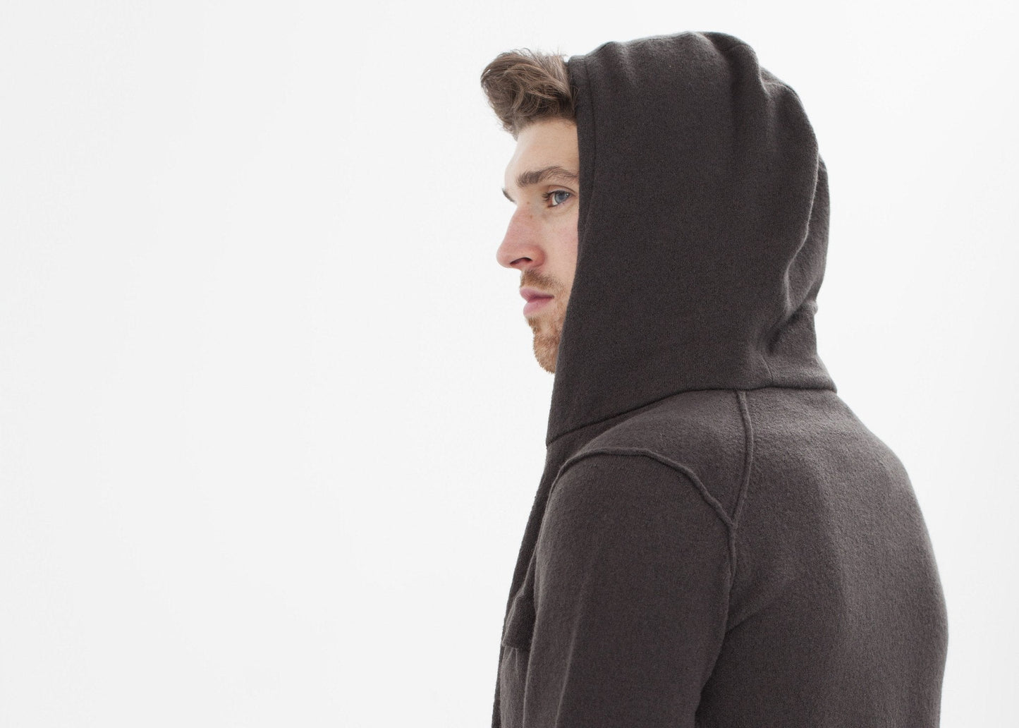 Blouson Hubbard en vert foncé
