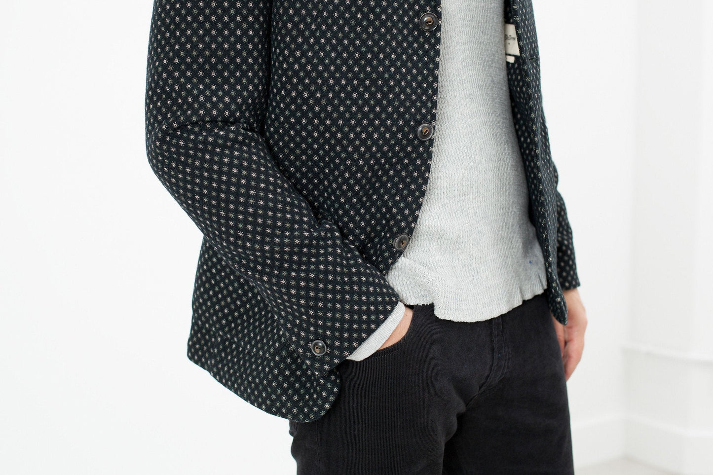 Serra Blazer i skogen