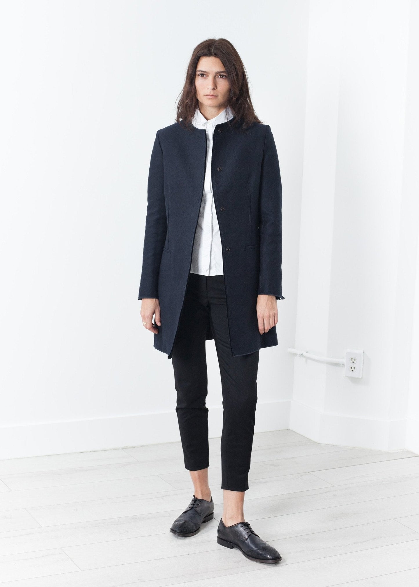 Chaqueta Tessuto en azul marino