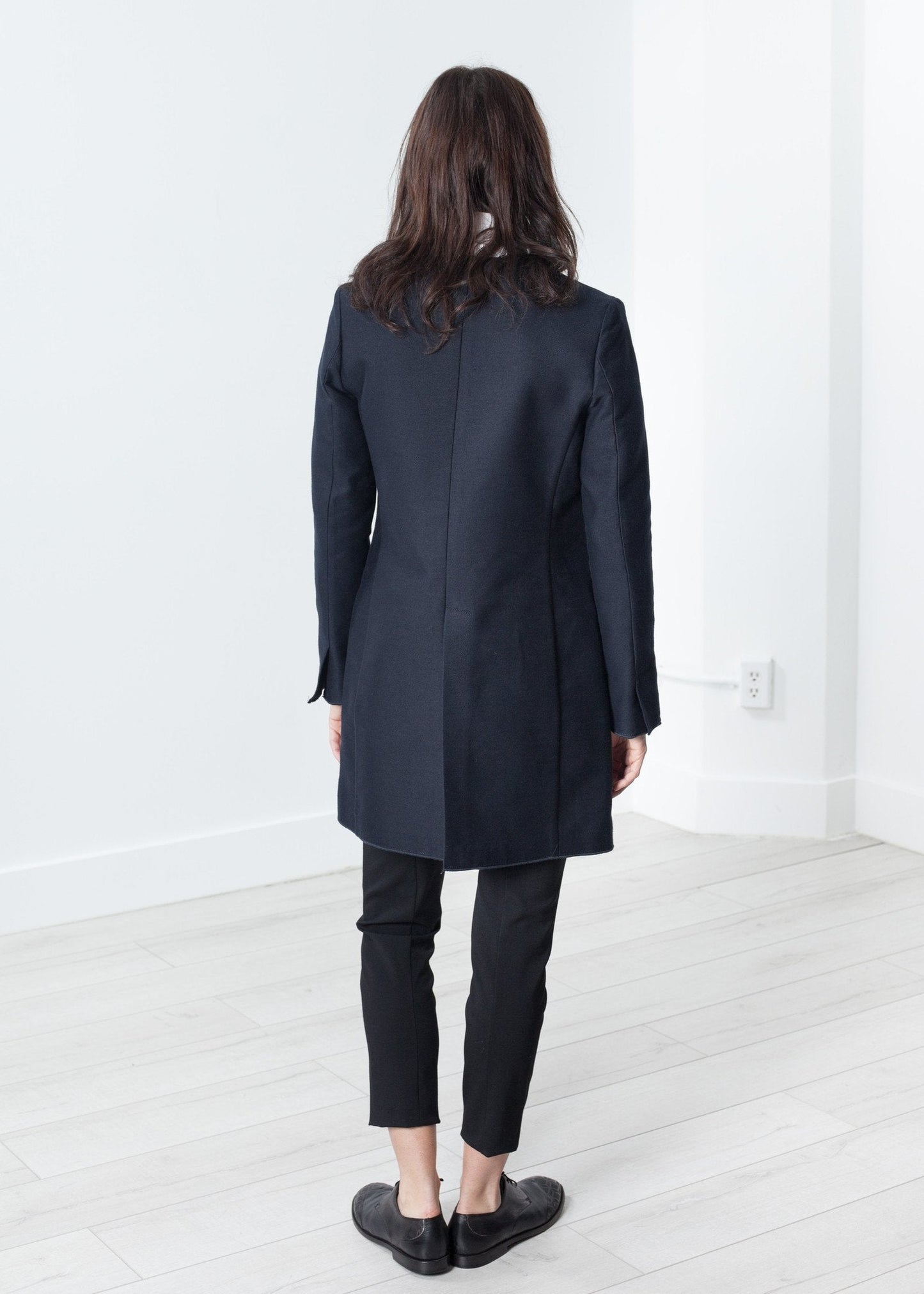 Chaqueta Tessuto en azul marino