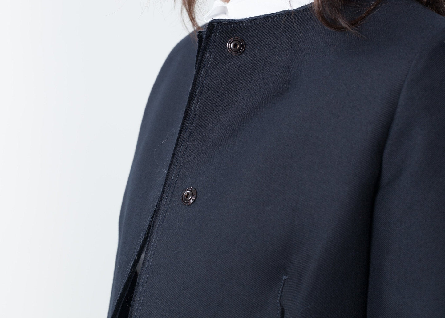 Chaqueta Tessuto en azul marino