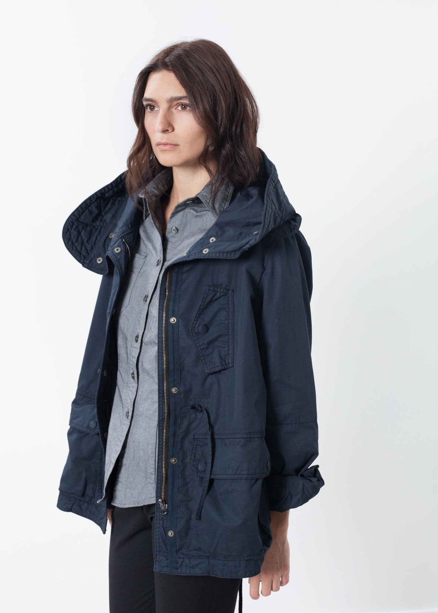 Marquee Coat i stål