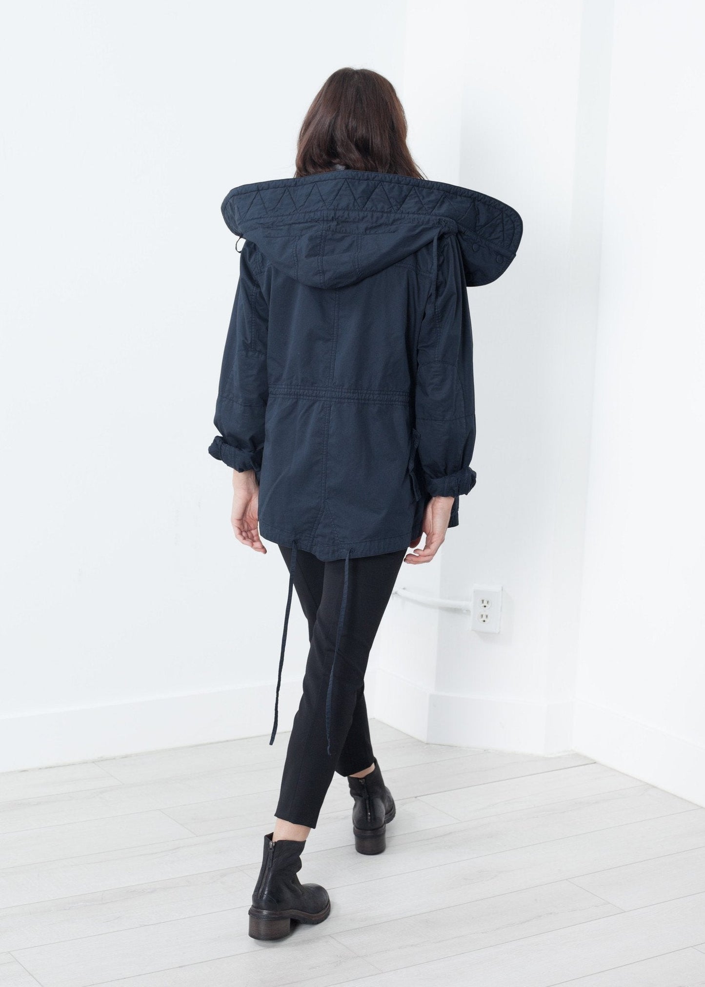 Marquee Coat i stål