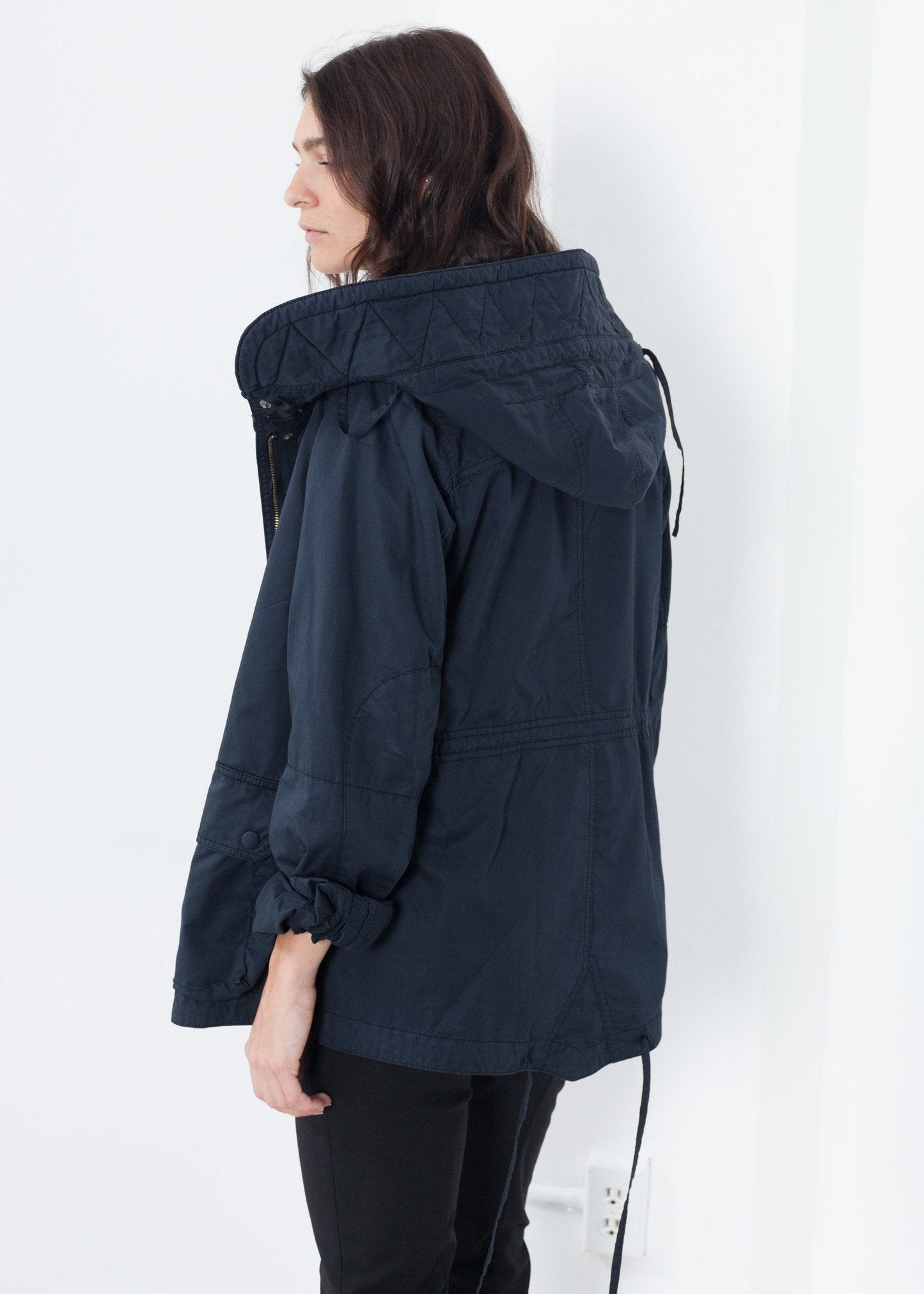 Marquee Coat i stål