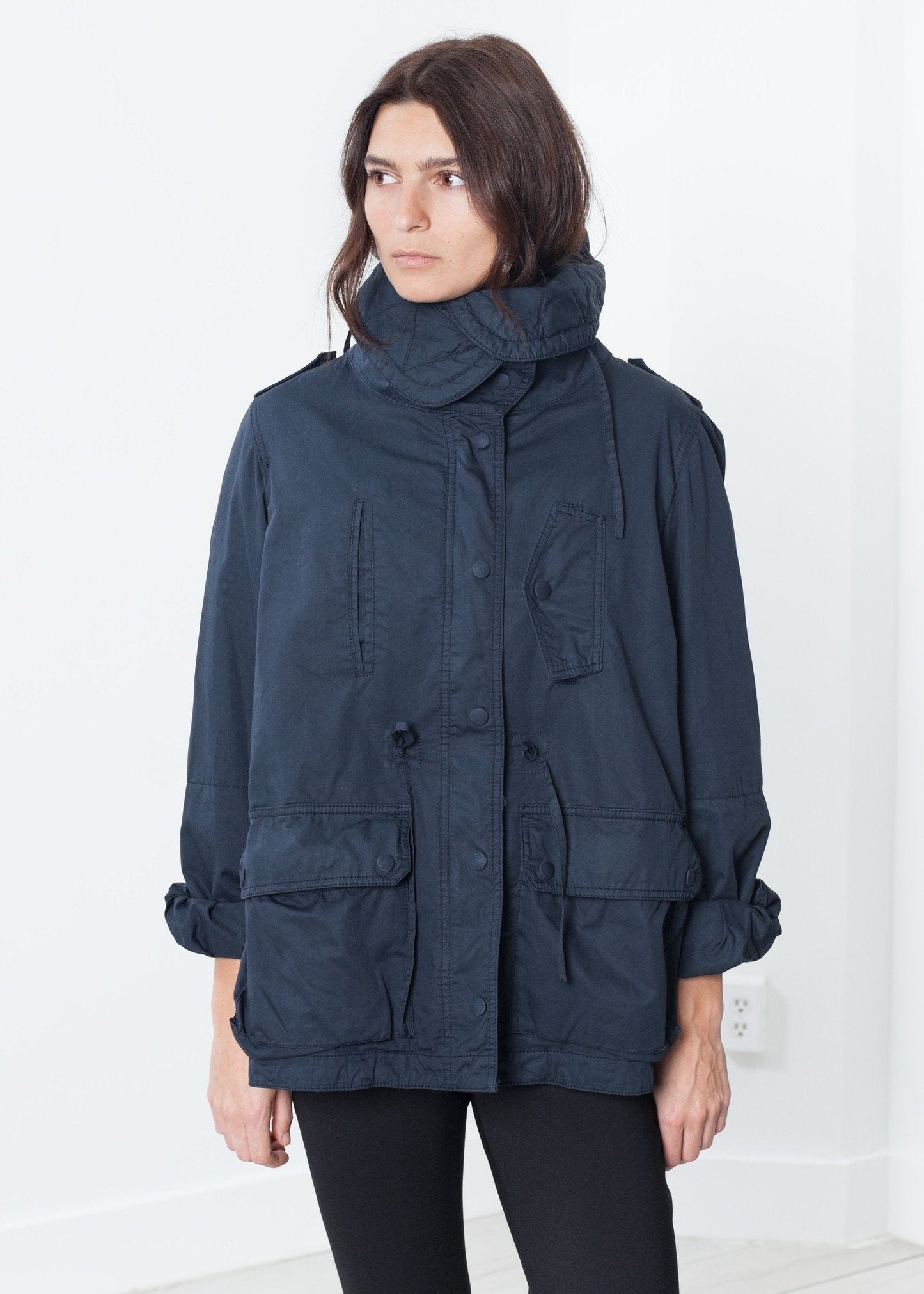 Marquee Coat i stål