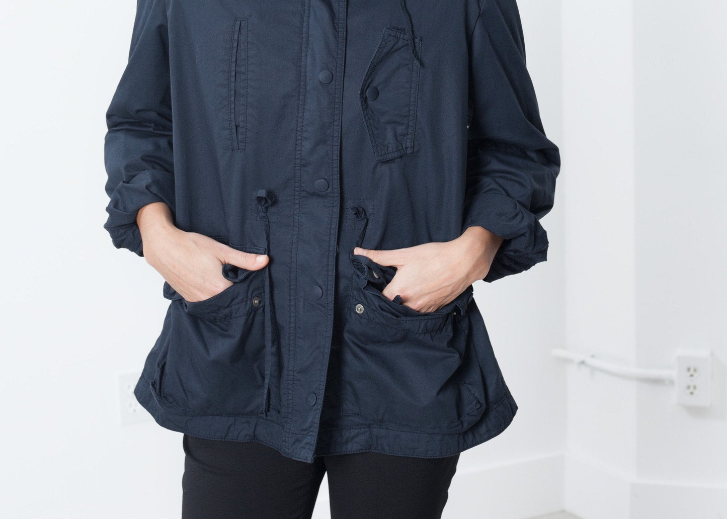 Marquee Coat i stål