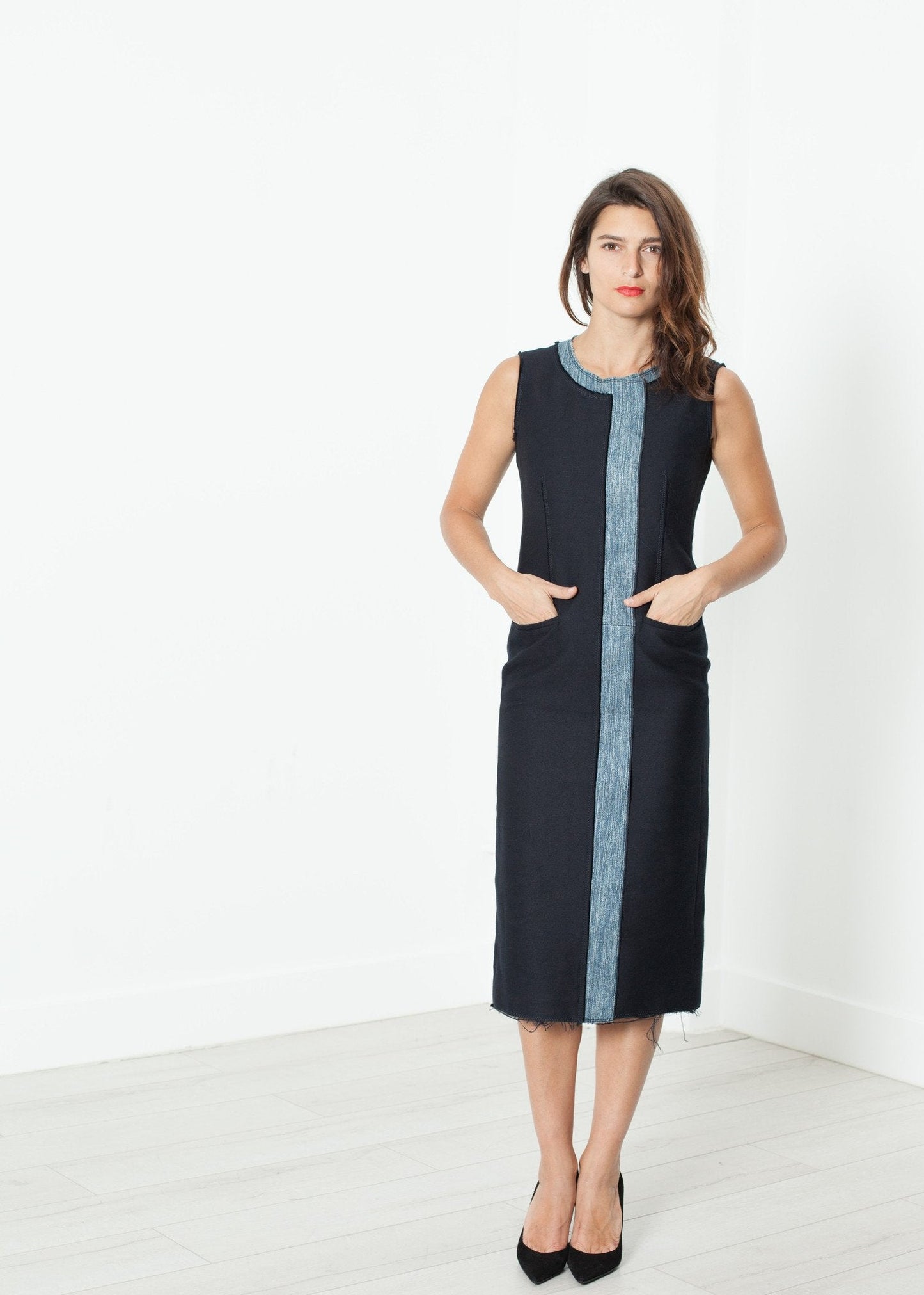 ROBE EN DENIM