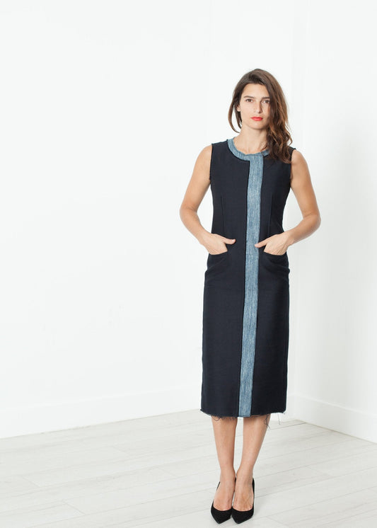 VESTIDO DE DENIM