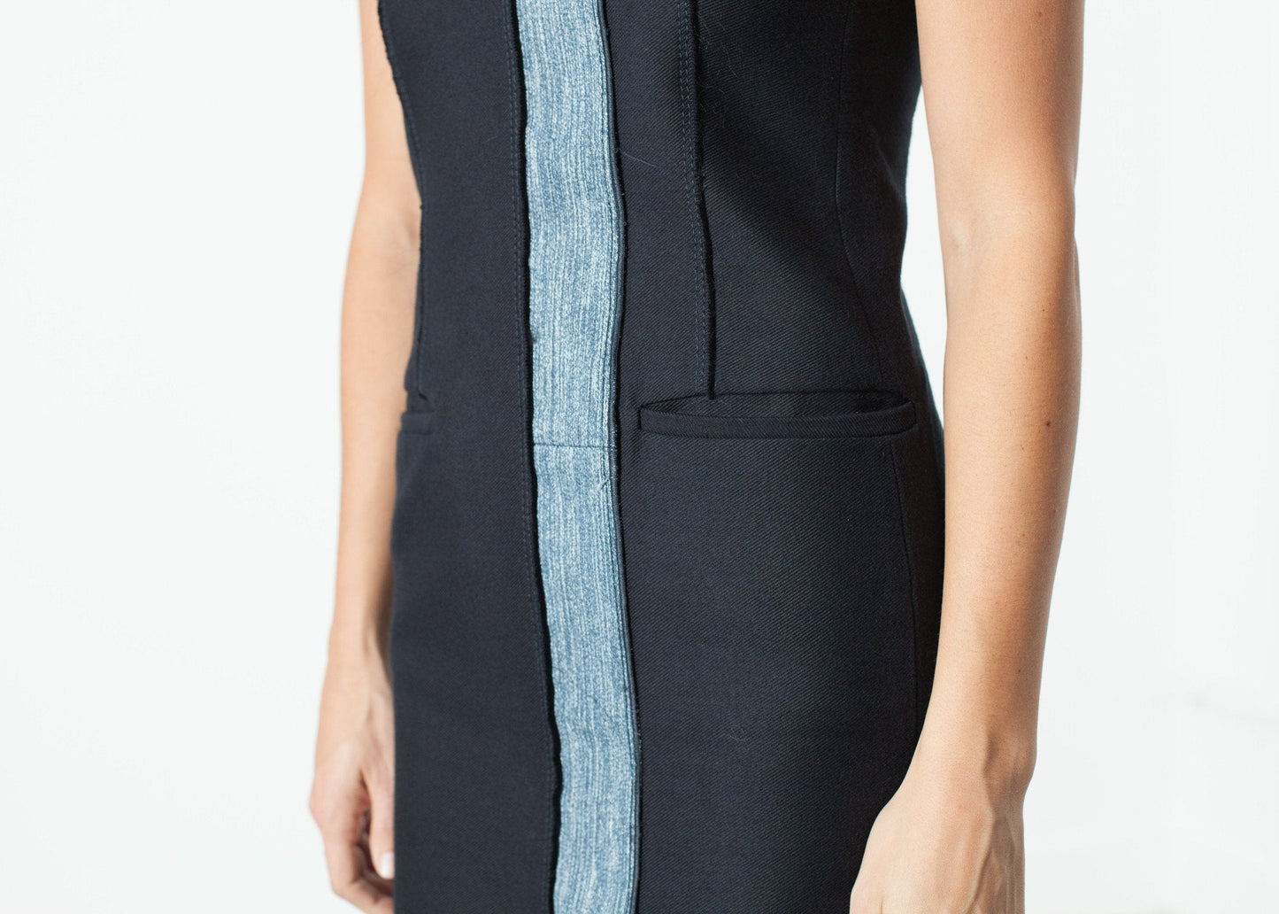 ROBE EN DENIM