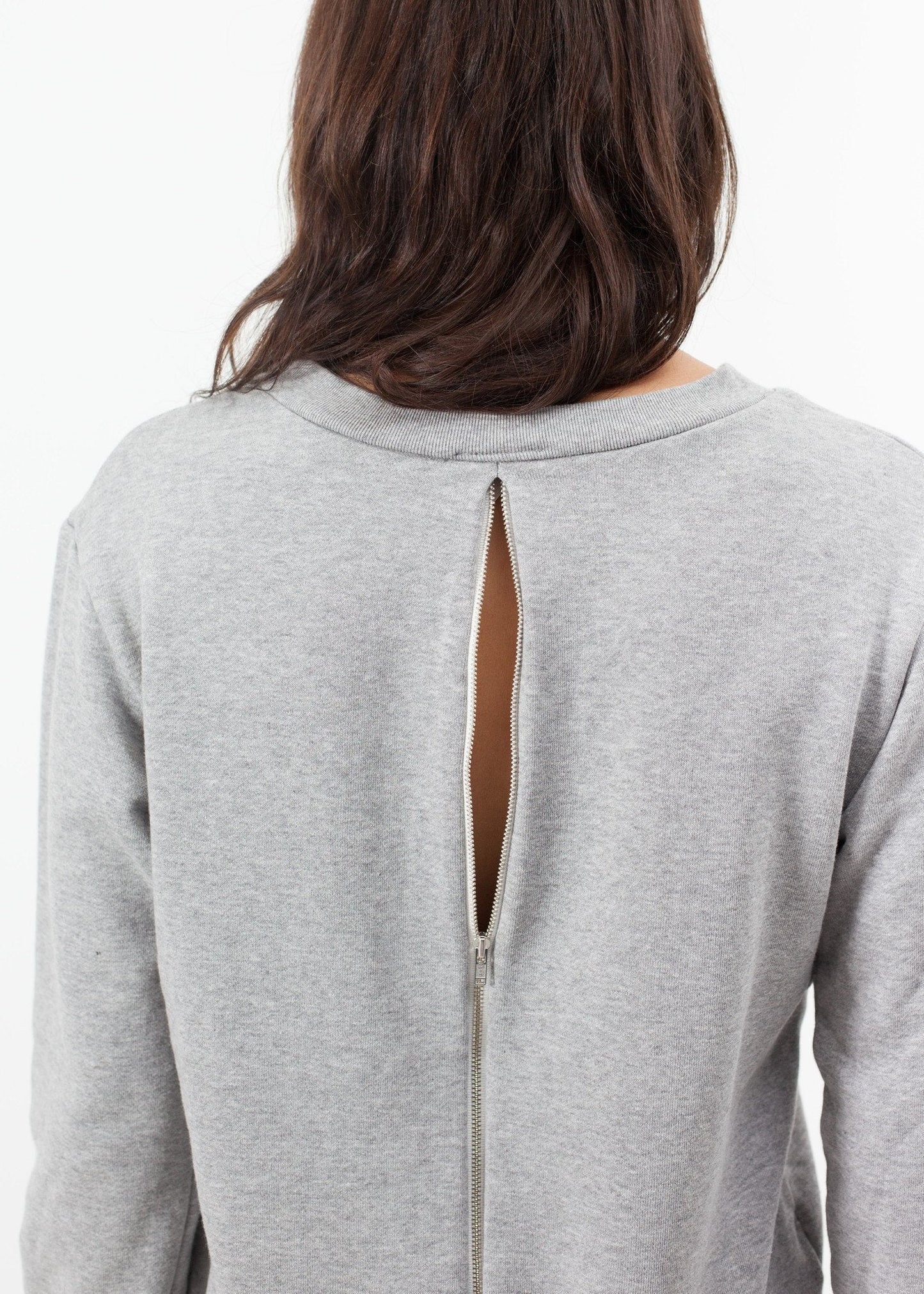 Sudadera Loopwheeler en Gris