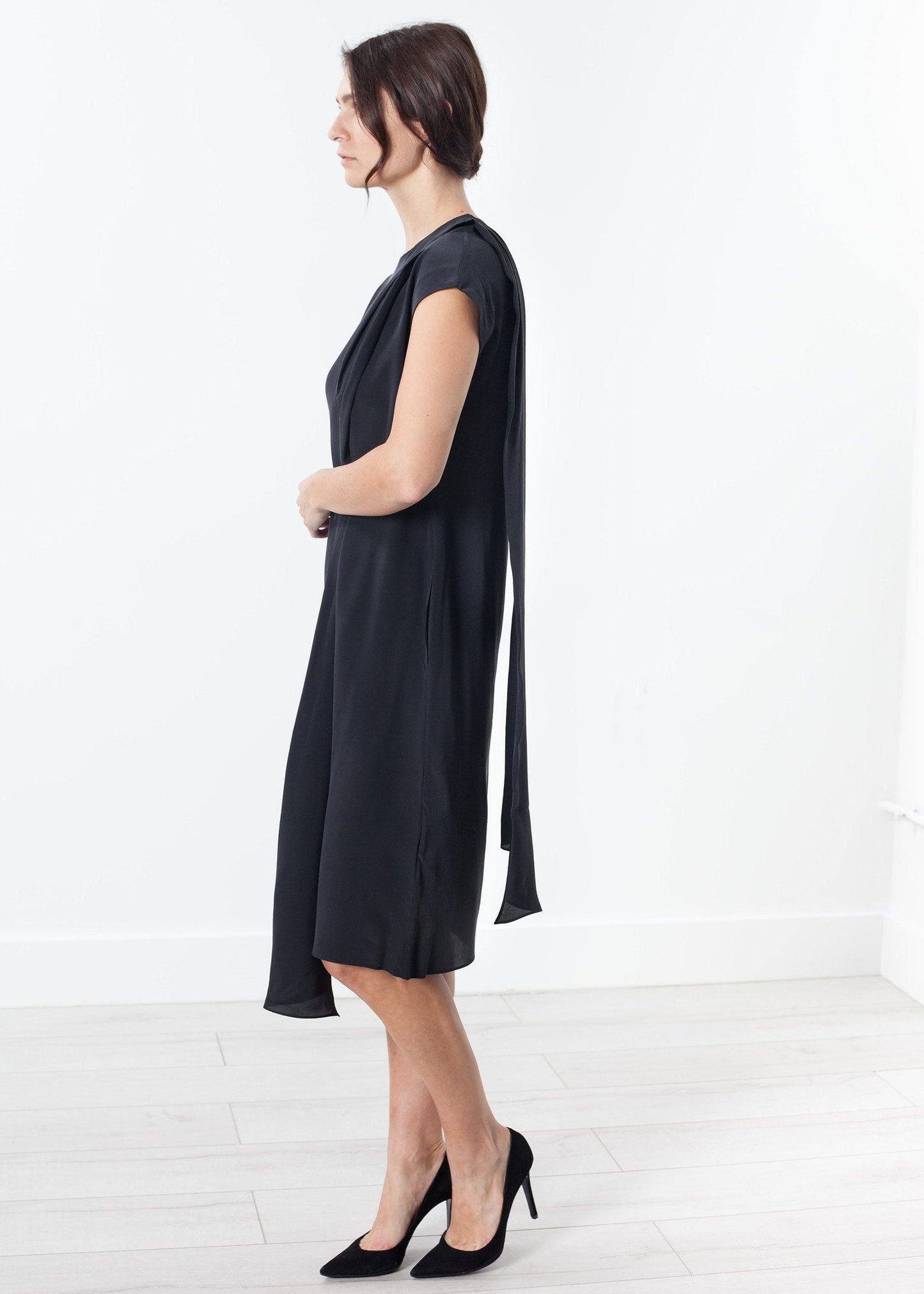 Elvira-Kleid in Schwarz