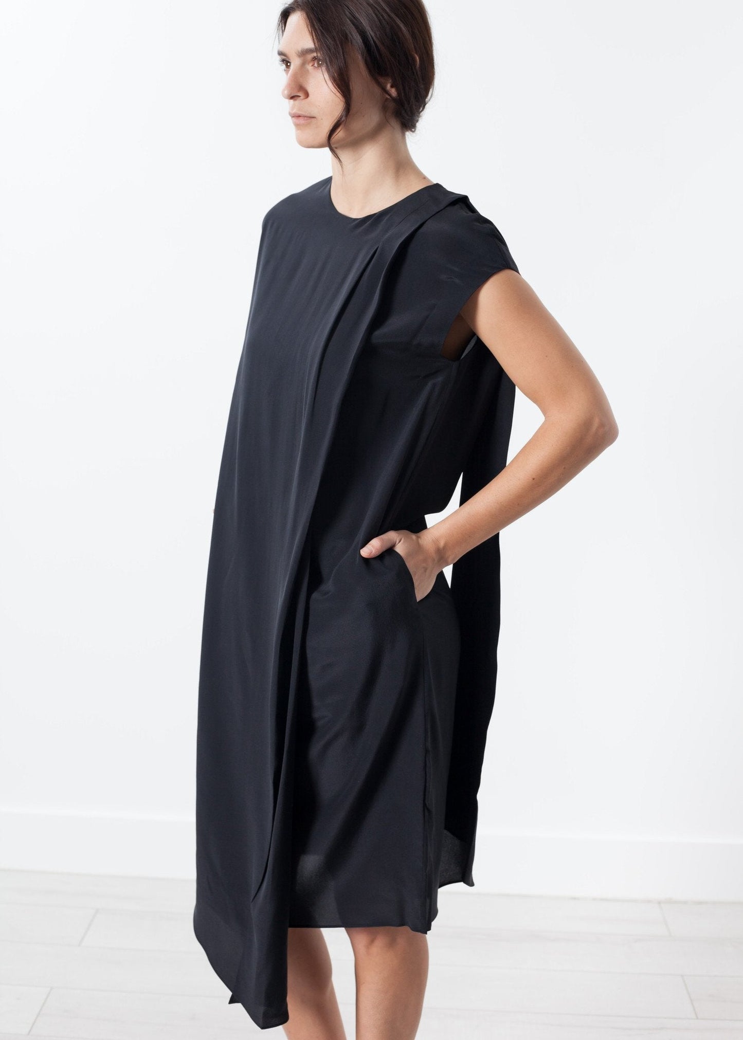 Elvira-Kleid in Schwarz