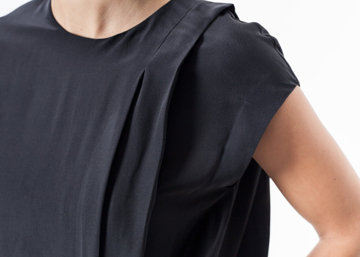 Elvira-Kleid in Schwarz