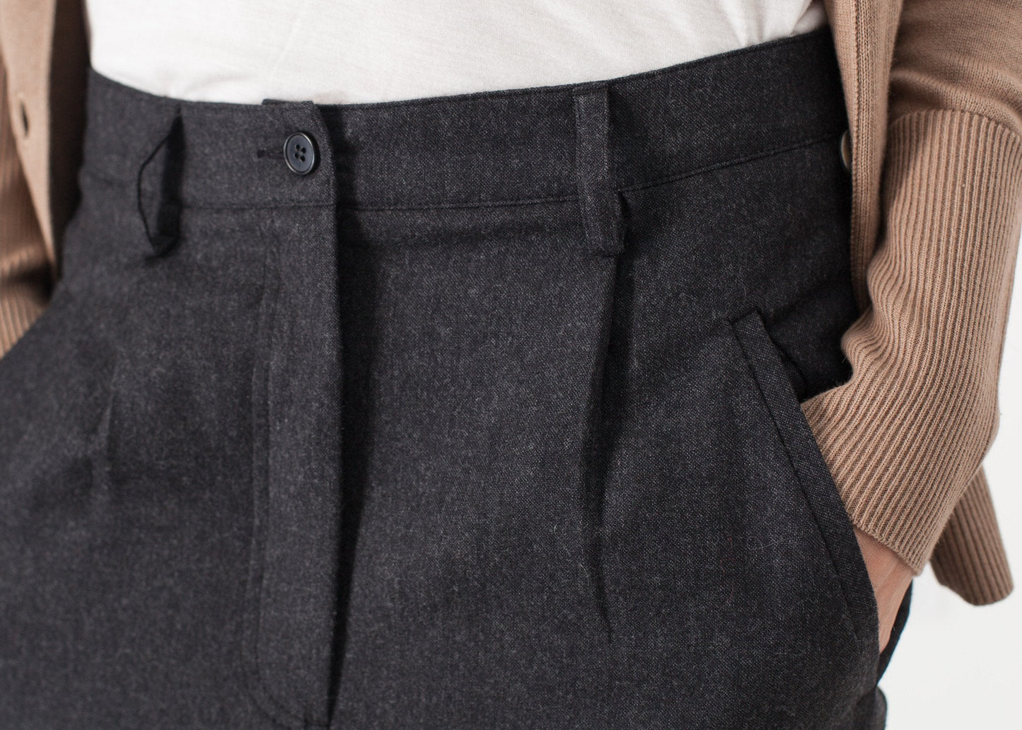 Winterhose in Schwarz