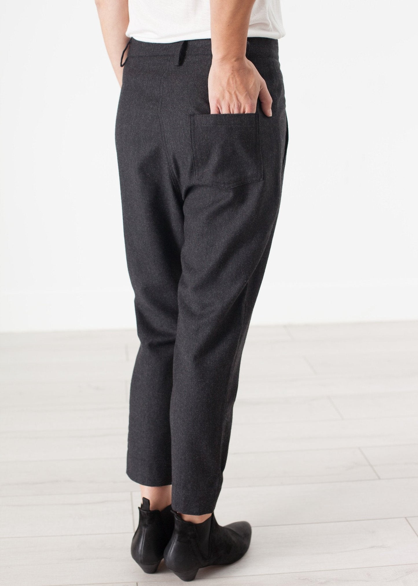 Winterhose in Schwarz