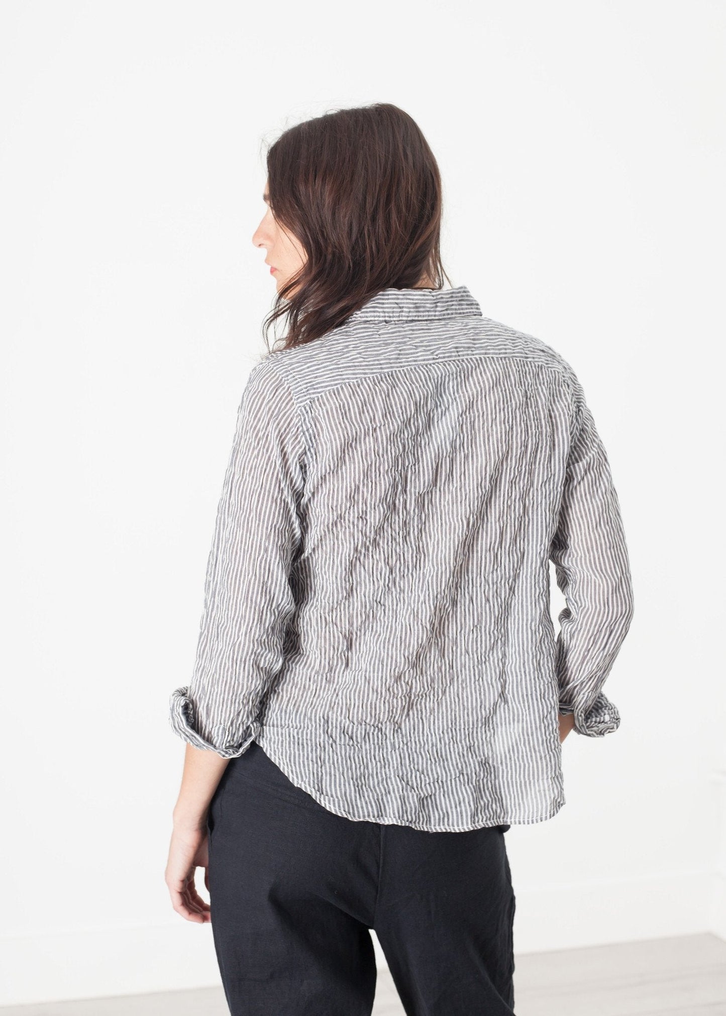 Chemise garçon à épingle