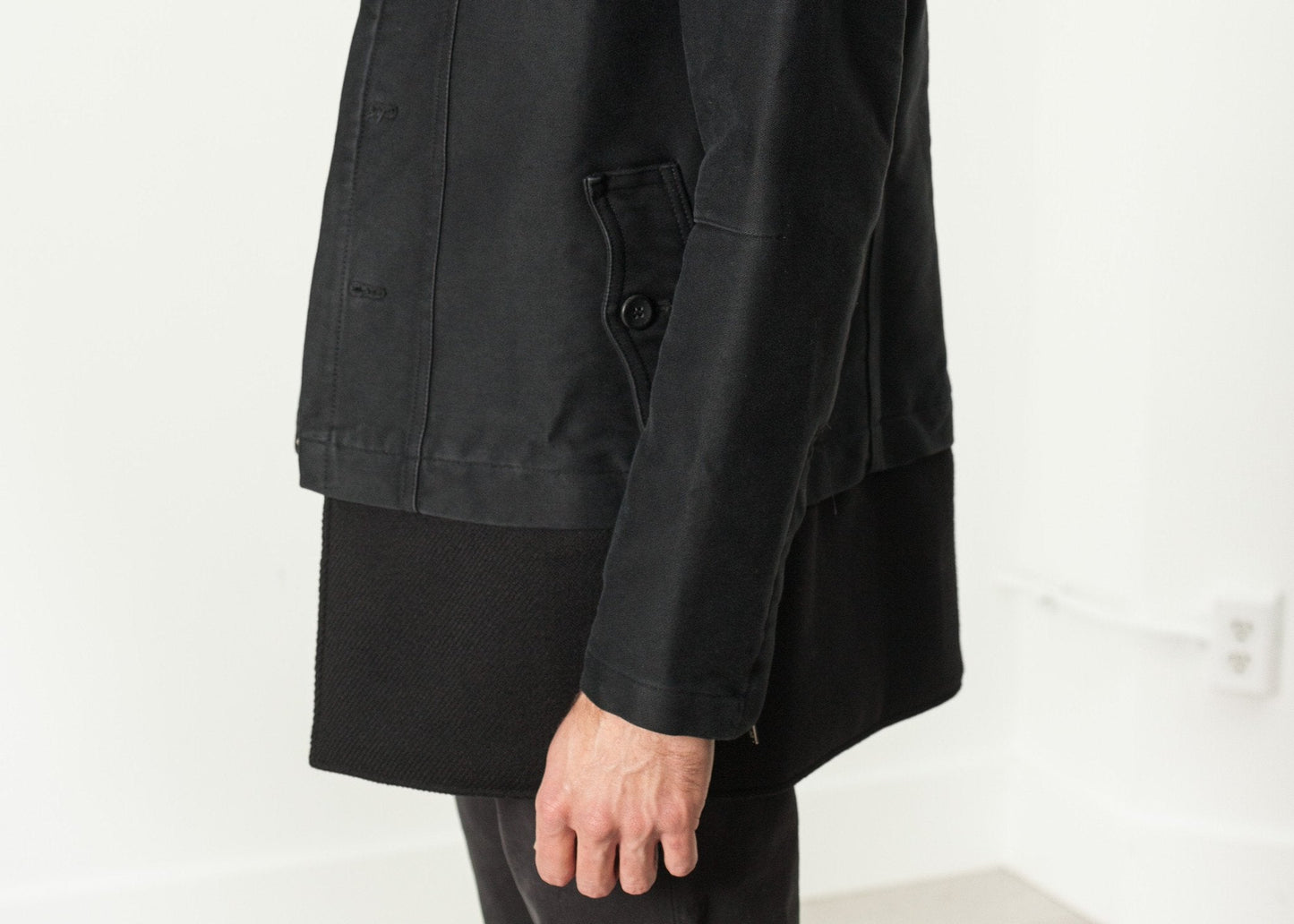 Veste Morten en Noir