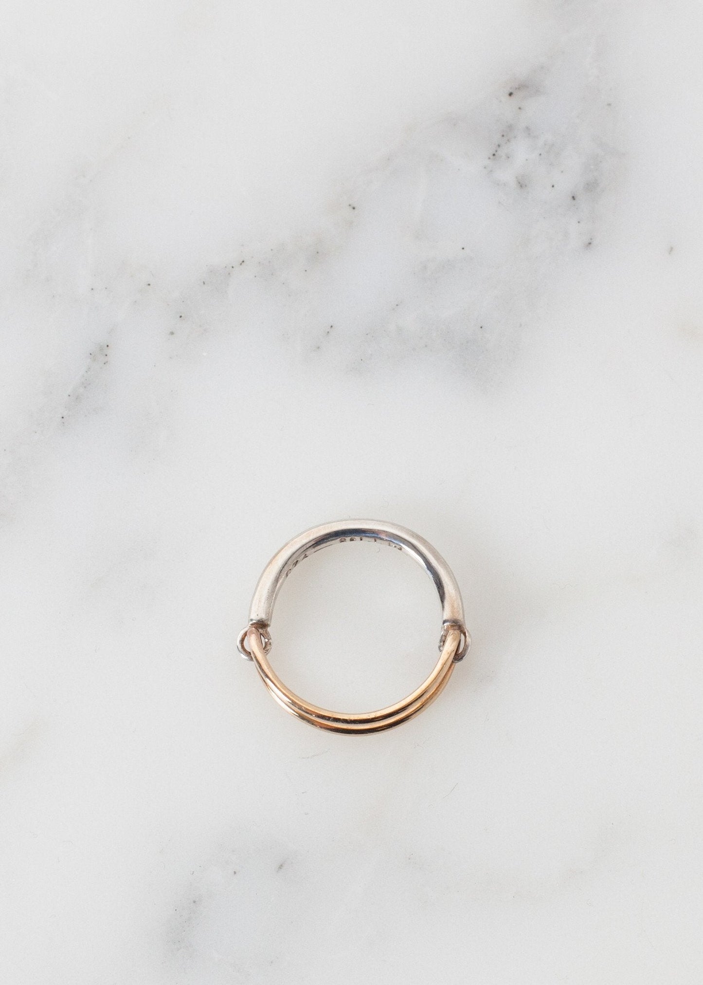 Ring 76 i Gold Multi