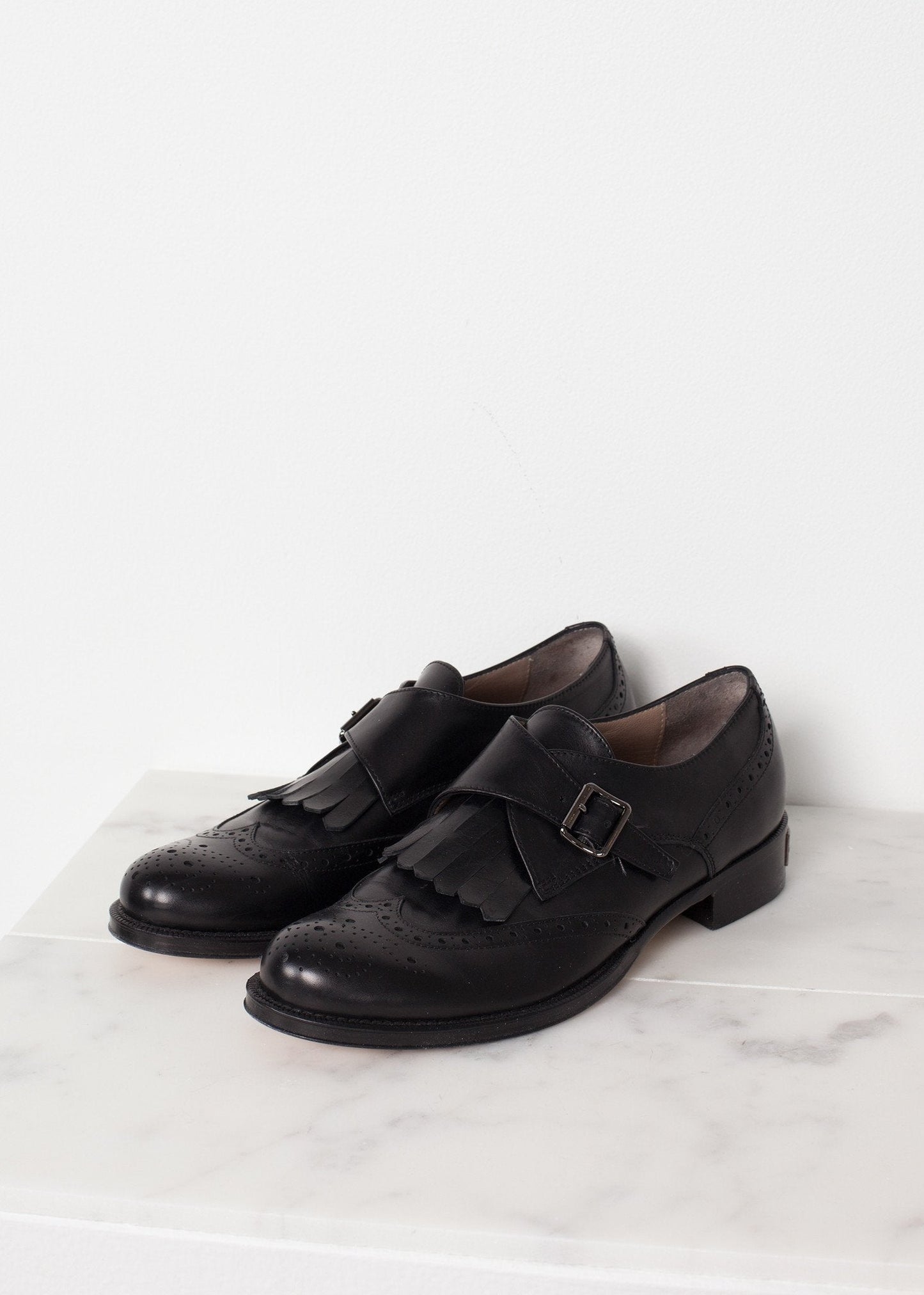 Scarpa da golf in nero