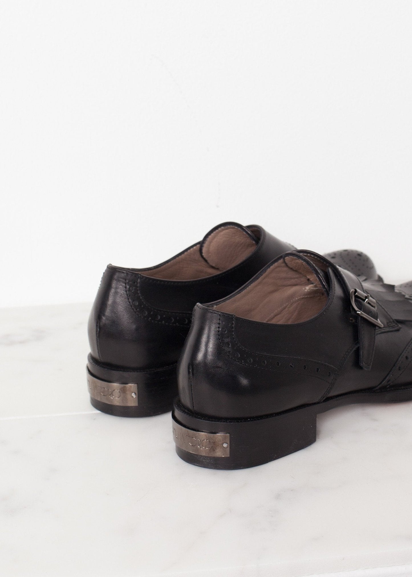 Scarpa da golf in nero