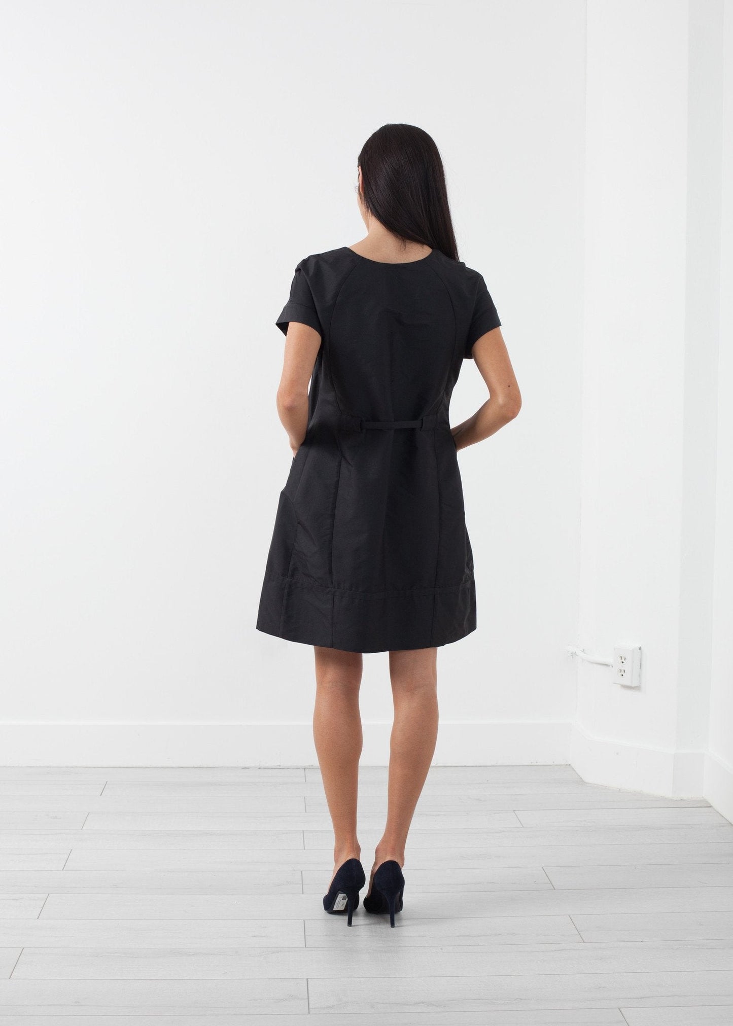 vestido de retención
