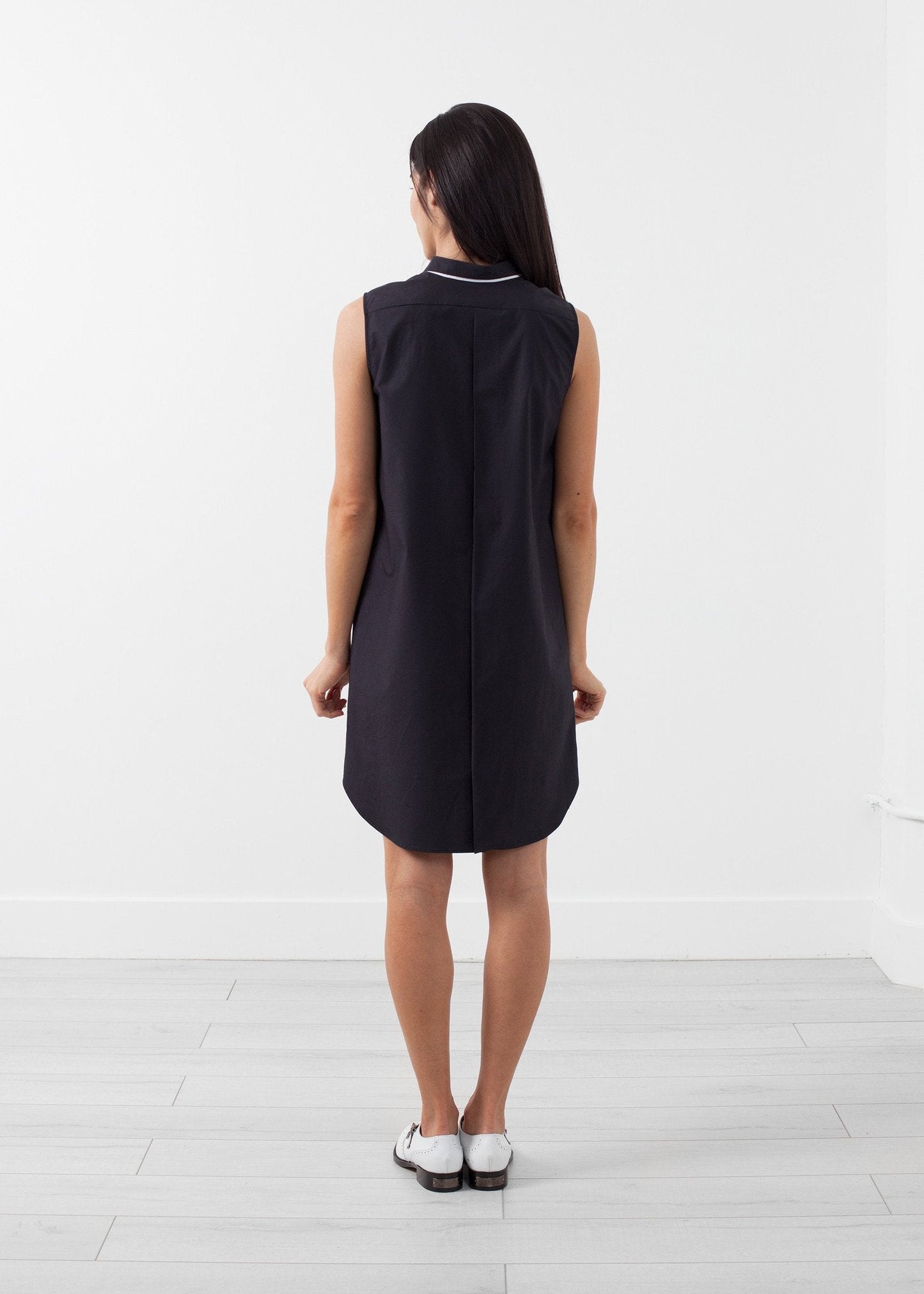 Robe sans manches avec poche cachée
