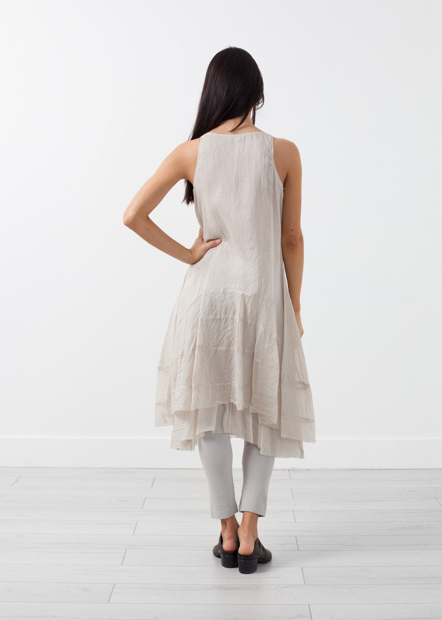 Vestido de retazos
