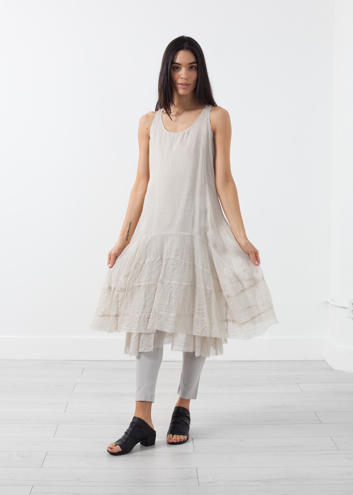Vestido de retazos