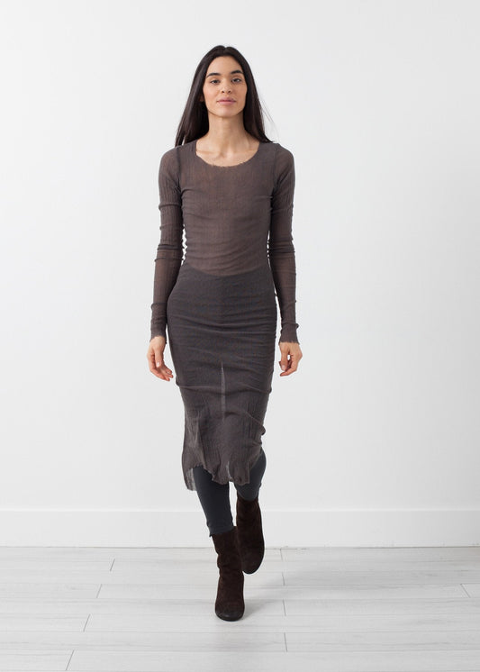 Durchsichtiges Kleid