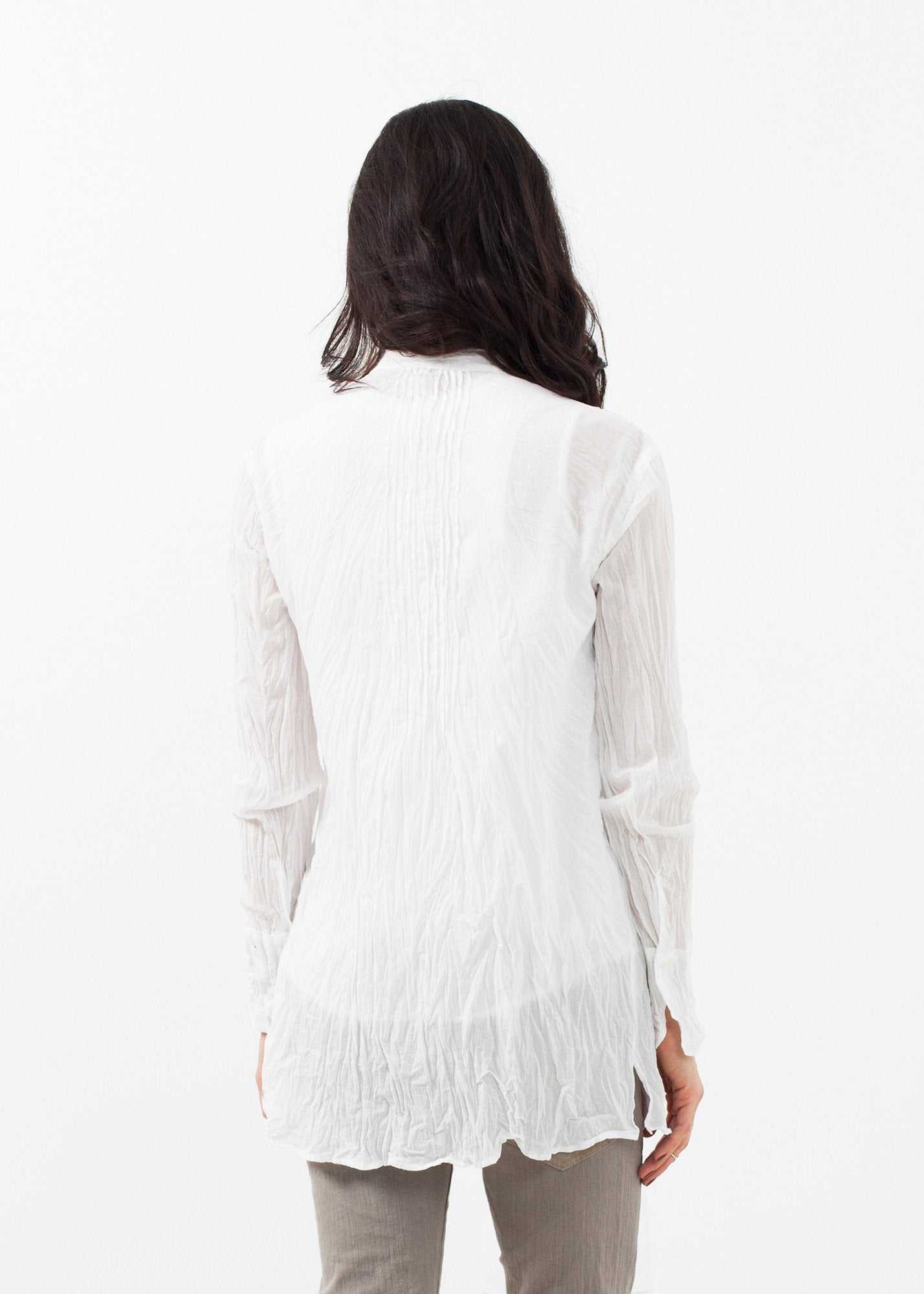 Pin-Tuck-Bluse