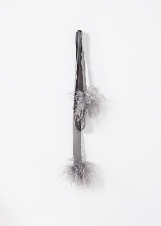 Fajín de plumas