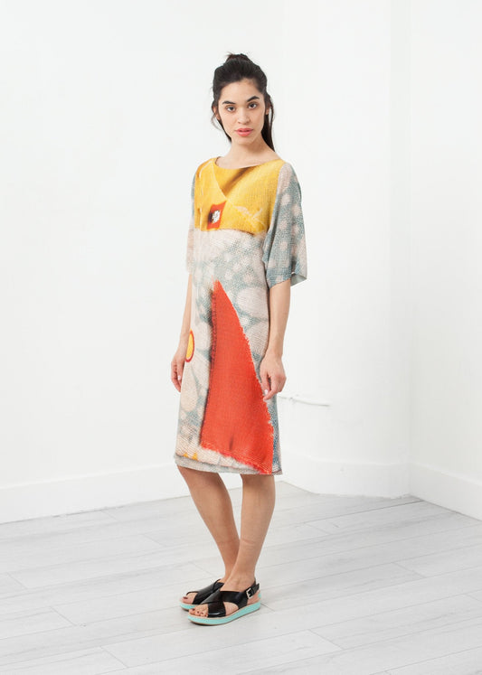 Vestido Kimono Manga 3/4 2