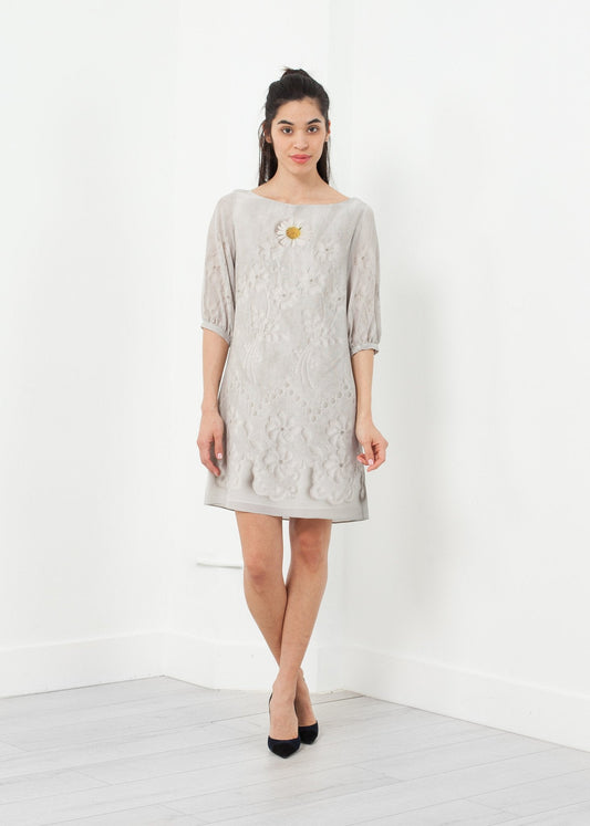 vestido de margarita